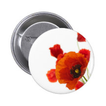 red flower pins