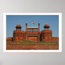 red fort posters
