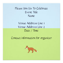 Red Fox. Announcement