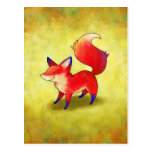 Red Fox Postcard