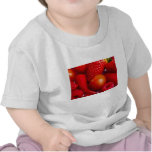 Red Fruit and Vegetables Infant Tee Shirt