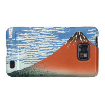 Red Fuji southern wind clear morning Samsung Galaxy SII Cover