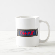 Red Glow On-Air Light Mugs