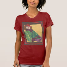 Red Hat Dame Shirt
