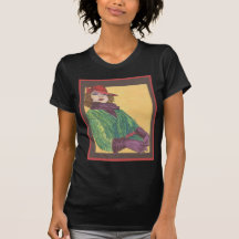 Red Hat Dame Tshirt
