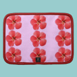 Red Hawaiian Hibiscus Flower planners