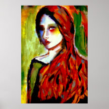"Red Head" Posters