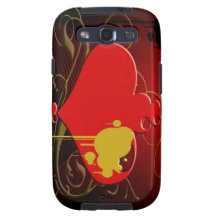 red heart Case-Mate Case