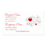 Red Heart Design Business Cards