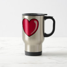 Red Heart Mugs