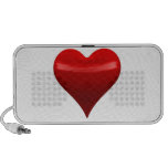 Red Heart Portable Speakers