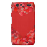 Red hearts Case-Mate Case for RAZR Droid RAZR Covers