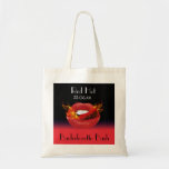 Red Hot Bachelorette Bash Tote Bag