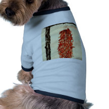 Red hot chilli peppers dog t shirt