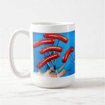RED HOTS COFFEE MUG