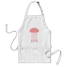 Red Jellyfish Aprons