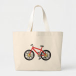 Red Kids Bike Bags