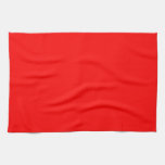Red Kitchen Towel by American Mojo