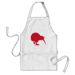 Red Kiwi Apron