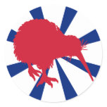 Red Kiwi Sticker