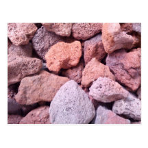 Red Lava Rock Postcards