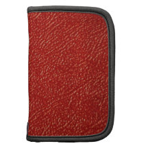 red leather mini folio folio planners