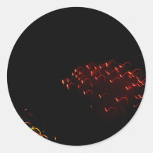 Red Lights Sticker