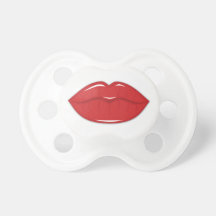 Red Lip Pacifier