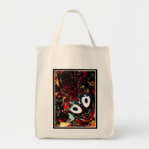 Red mood bag