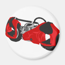 red motor board fridge magnets