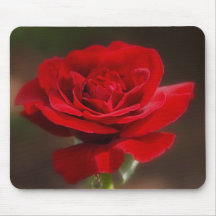 Red Mouse Pad