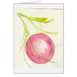 Red Ornament Greeting Cards