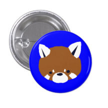 Red Panda Buttons