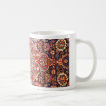 red persian carpet mugs