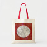 red photo frame canvas bags