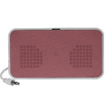 Red Portable Speakers