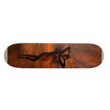Red Queen© by Genepool Design Skateboards