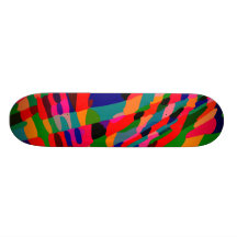 Red RefleXion - 2 Custom Skateboard