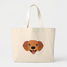 Red Retriever Bag