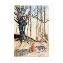 Red Riding Hood postcards