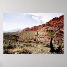 red rock was burning posters
