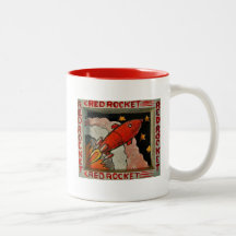RED ROCKET MUG
