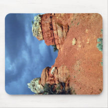 Red rocks, Red Canyon, Utah rock formation Mousepads