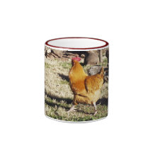Red Rooster Mug