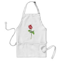 Red Rose. Aprons