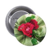 red rose buttons