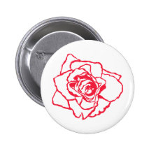 Red Rose design! Pin