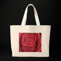 Red Rose Flower Painting - Multi bags