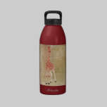 Red Rose Giraffes  Liberty Bottle water bottles