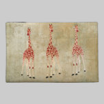 Red Rose Giraffes  Travel Accessory Bag bagettes bags